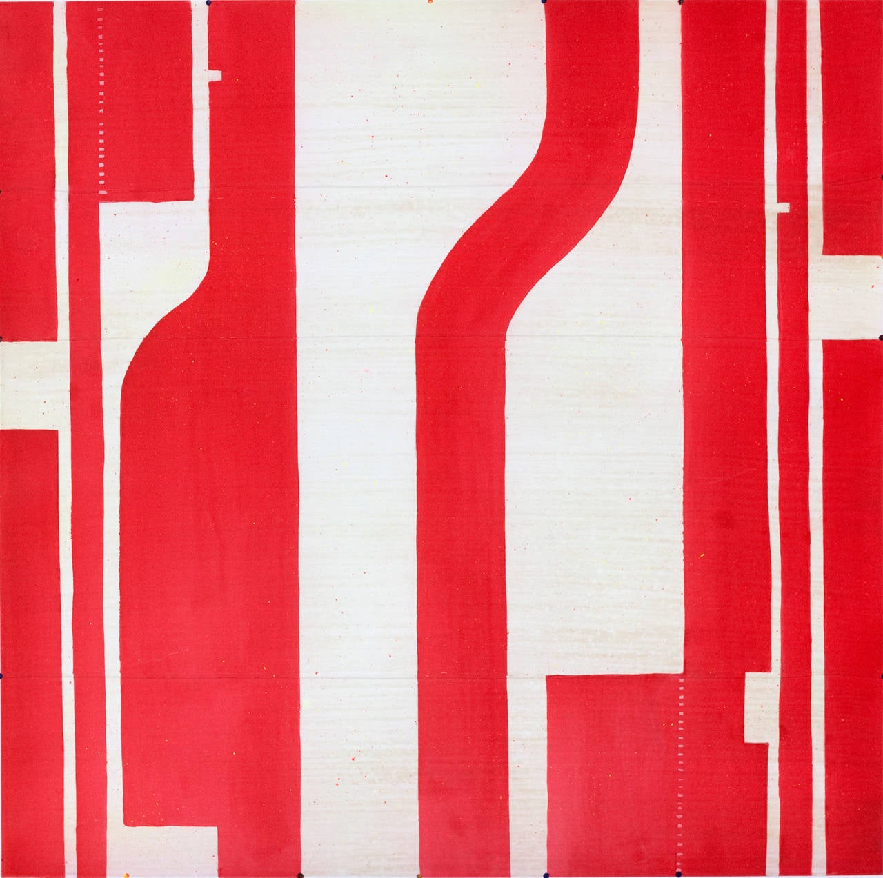 Caio Fonseca Abstract Print - Ultra Red