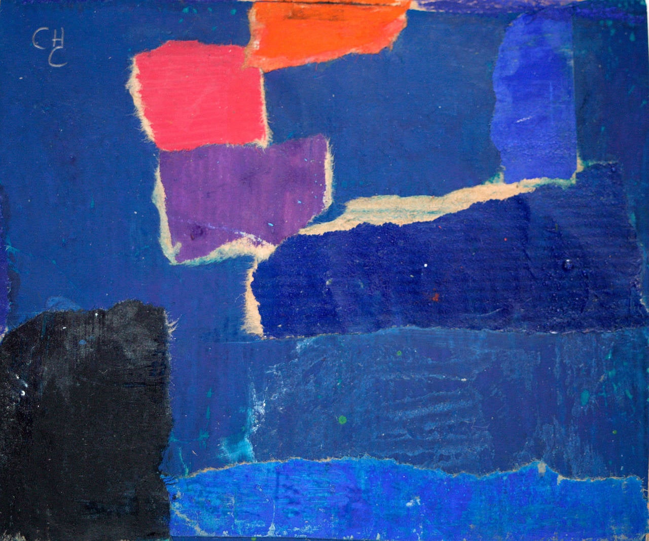 Abstract Painting di Charlotte Culot - Micro 4