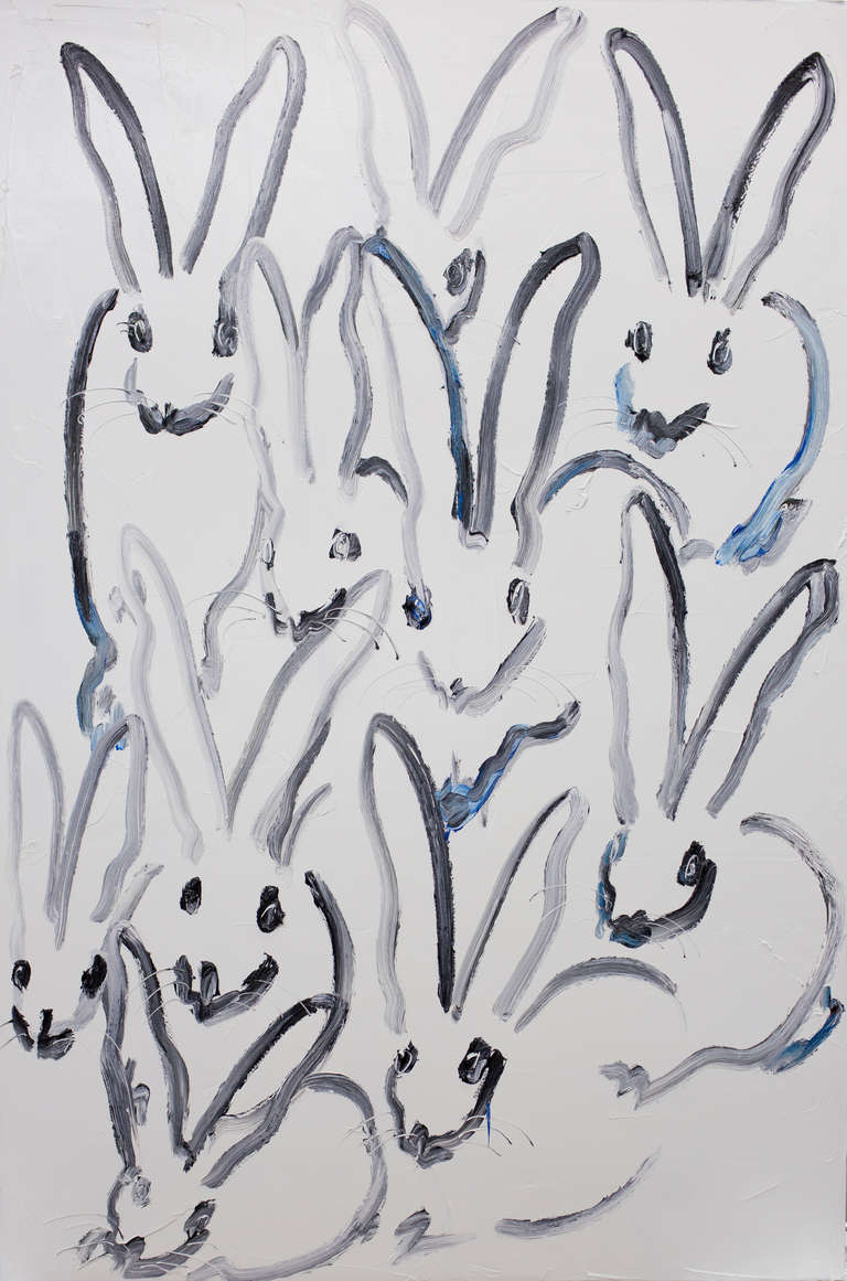 Hunt Slonem Animal Painting - Untitled, 2014