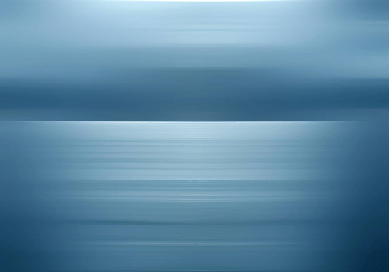 Christine Matthai Abstract Photograph - Into the Blue