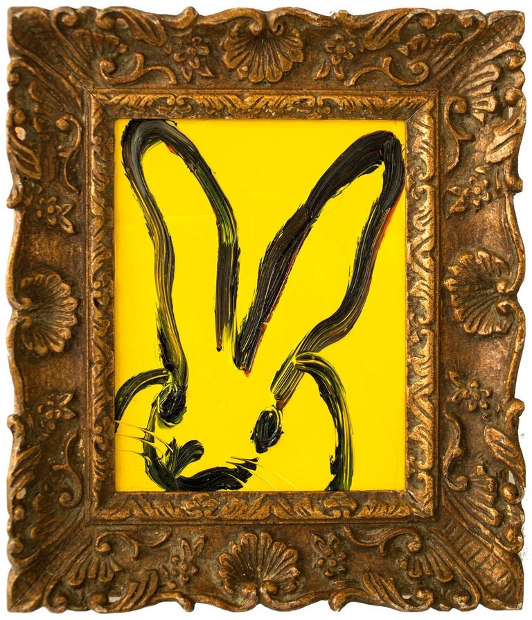 Hunt Slonem - Bunny paintings, Painting For Sale at 1stdibs
