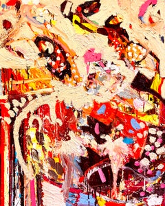 Trapeze, 2026 Oil on Canvas Figurative Painting, 150 x 120 cm, New