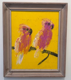 Pink Cockatoos