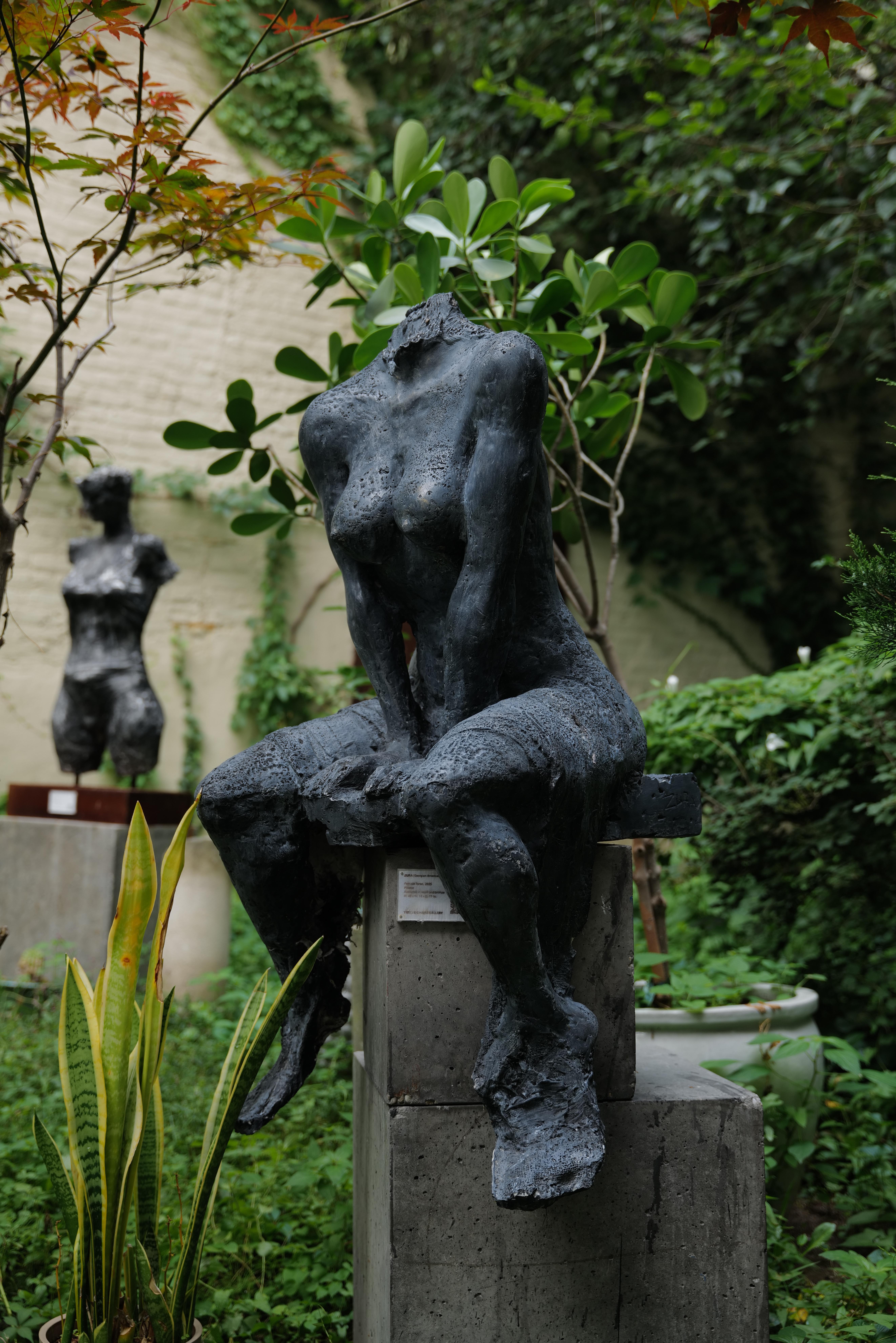 Escultura Figura Femenina Tamaño Natural - Sculpture Académico de Zura
