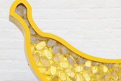 Hungry Artist - Installazione a tecnica mista di David Datuna (Basel Banana Inspired)