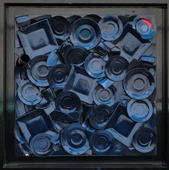 Fracture domestique - Sculpture murale de David Datuna, 2018