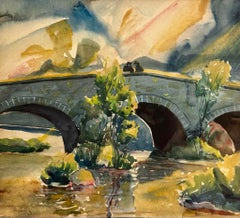 Swamp Creek Bridge, 1930