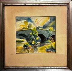 Swamp Creek Bridge, 1930