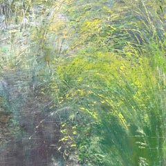 Oil on cardboard, Rio da Janeiro Green Landscape, Timoteo Pérez Rubio , 50s