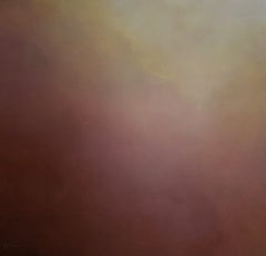 Terra blush by Gabriela Azar Schreiner. Contemporary abstract Painting