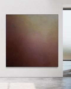 „Terra Blush“ von Gabriela Azar Schreiner. Zeitgenössische abstrakte Malerei