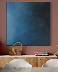 "Placidity II" di Gabriela Azar Schreiner. Pittura astratta contemporanea