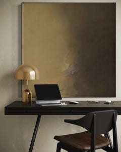 «Orilla tranquila», de Gabriela Azar Schreiner. Pintura abstracta contemporánea