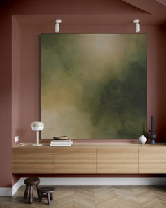 Where the Trees Meet by Gabriela Azar Schreiner. Contemporary abstract Painting