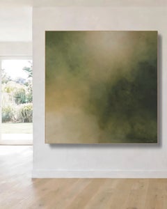 Where the Trees Meet by Gabriela Azar Schreiner. Contemporary abstract Painting