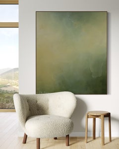 «Solace I», de Gabriela Azar Schreiner. Pintura abstracta contemporánea