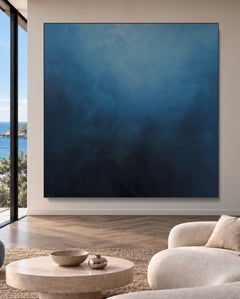 Underwater  by Gabriela Azar Schreiner. Contemporary abstract Painting