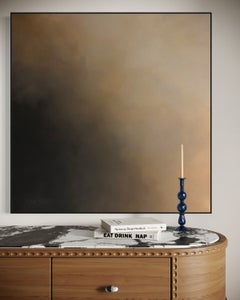 Noche I  por Gabriela Azar Schreiner. Pintura abstracta contemporánea