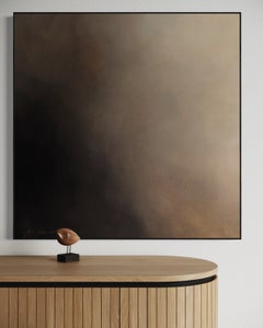 «Noche II», de Gabriela Azar Schreiner. Pintura abstracta contemporánea