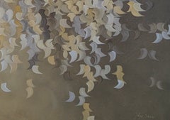 «Cascada de calma», de Gabriela Azar Schreiner. Pintura abstracta contemporánea