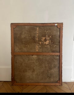 Nudo femminile con galline