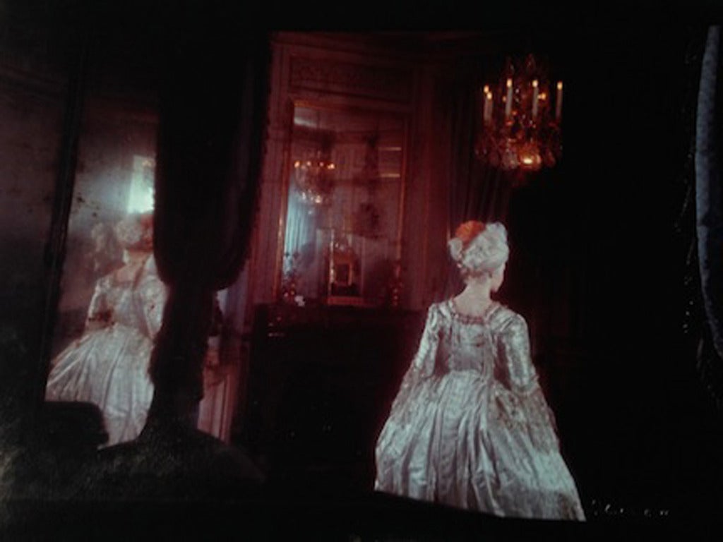 Deborah Turbeville Color Photograph - Petit Theatre de Marie Antoinette, Unseen Versailles, 1981