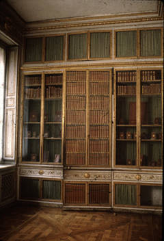 Marie Antoinette’s Library, from “Unseen Versailles”, 1980