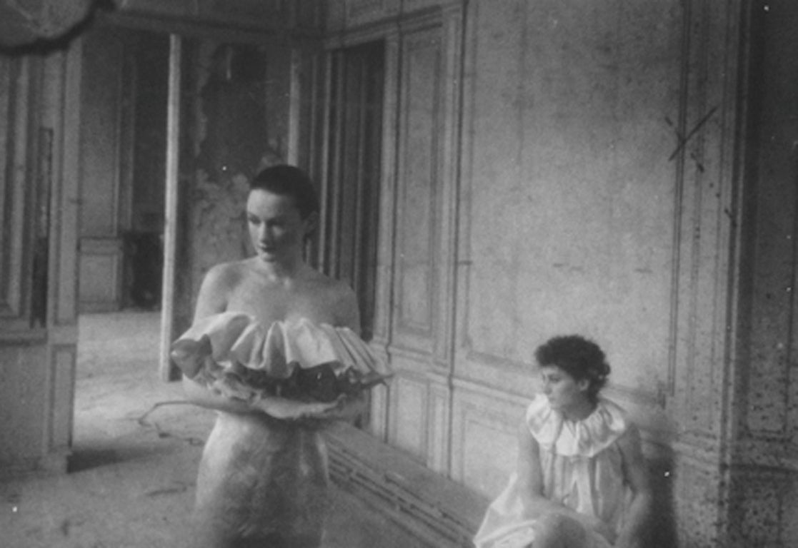 Deborah Turbeville Black and White Photograph - The Silent Collection, Musee Picasso, Paris, 1980