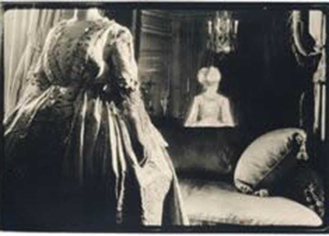 Deborah Turbeville Black and White Photograph - Petit Theatre de Marie Antoinette, Unseen Versailles, 1981