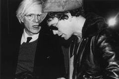 Andy and Lou, Studio 54, 1978