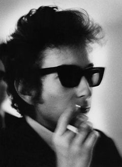 Bob Dylan with Dark Glasses, New York