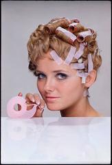 Cheryl Tiegs, Hair Tape, 3M, 1968 4