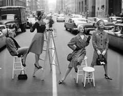 Vintage Stopping Traffic, Park Avenue South, Charm Magazine