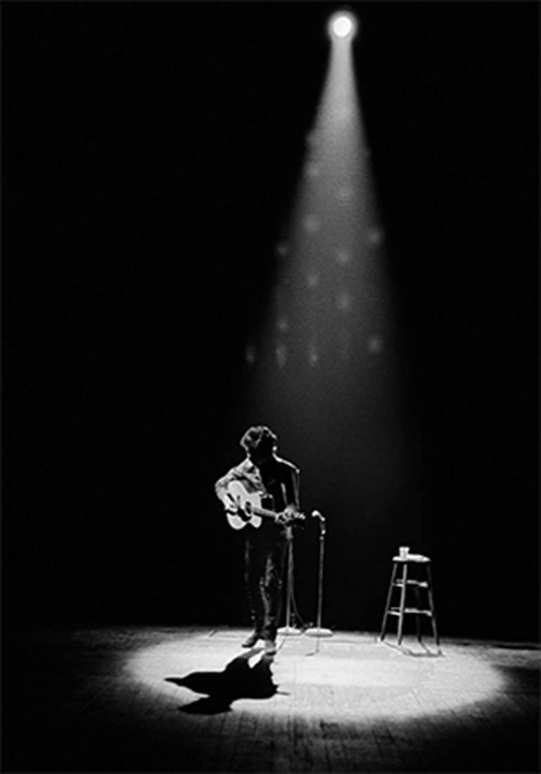 Bob Dylan Performing in Spotlight, Princeton, New Jersey