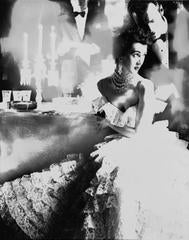 In This Year of Lace, Dovima, The Plaza Hotel, New York, Harper's Bazaar, 1951 8