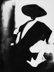 Black - With One White Glove, Barbara Mullen, New York, Harper's Bazaar, 1950 1