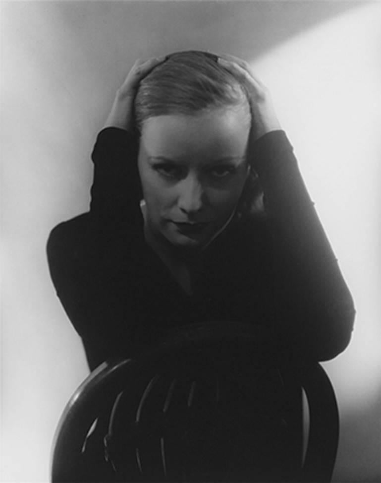 Edward Steichen Portrait Photograph - Greta Garbo, Hollywood