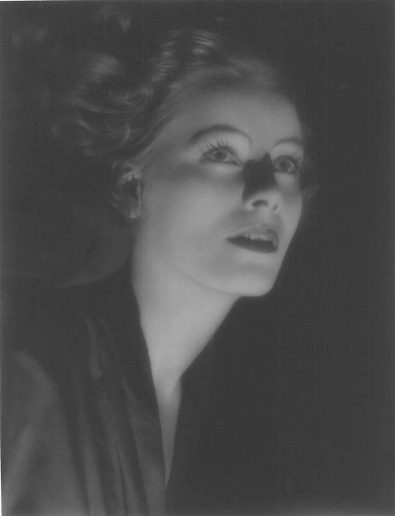 Ruth Harriet Louise Portrait Photograph - Greta Garbo, Love