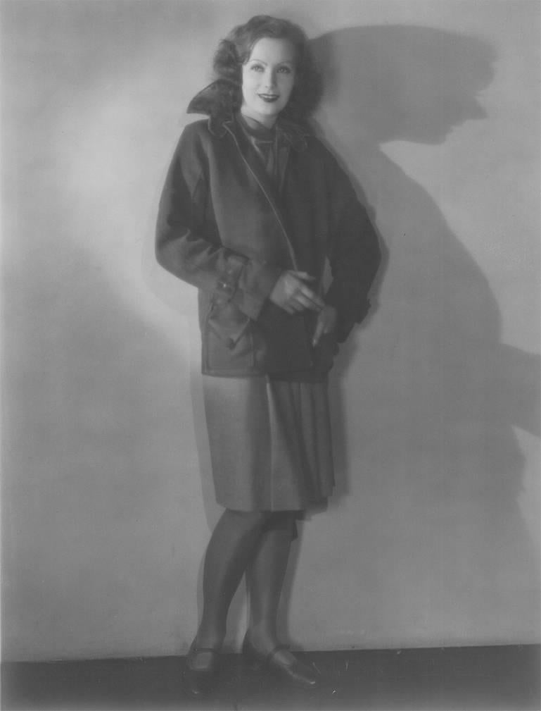 Ruth Harriet Louise Portrait Photograph - Greta Garbo, A Woman of Affairs