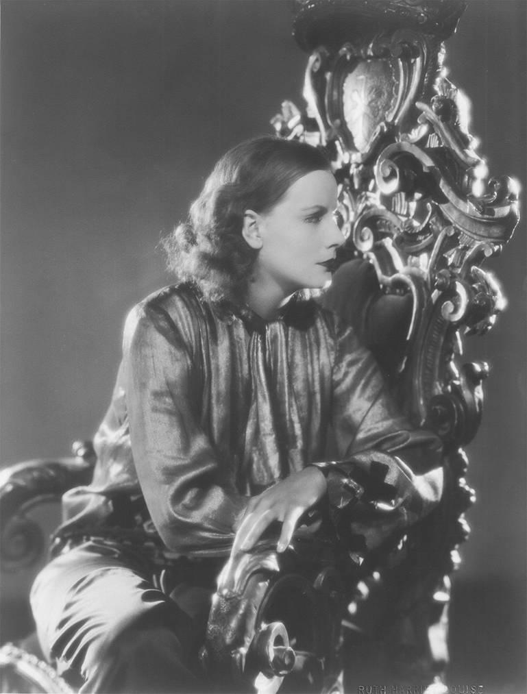 Ruth Harriet Louise Portrait Photograph - Greta Garbo, The Single Standard