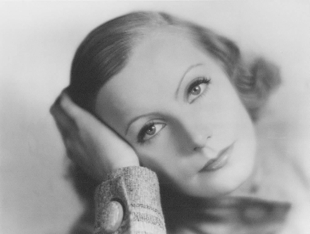 Clarence Sinclair Bull Portrait Photograph - Greta Garbo, Anna Christie
