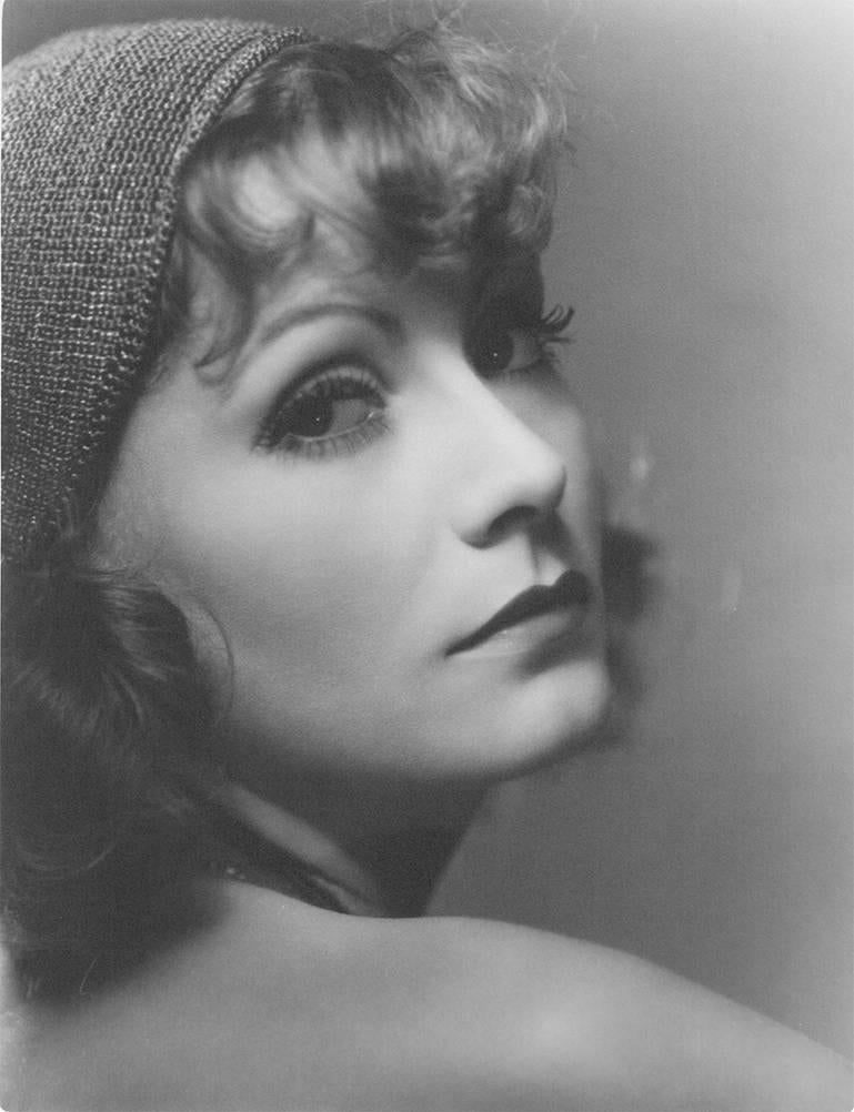 Clarence Sinclair Bull Portrait Photograph – Greta Garbo, Susan Lenox