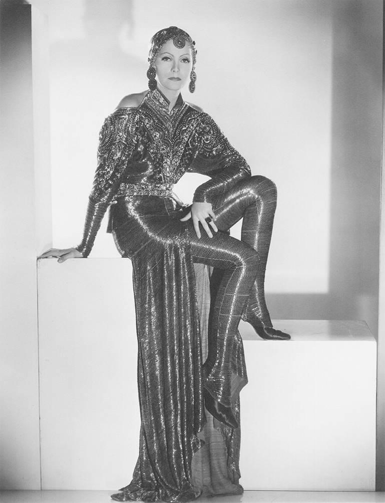 Clarence Sinclair Bull Portrait Photograph - Greta Garbo, Mata Hari