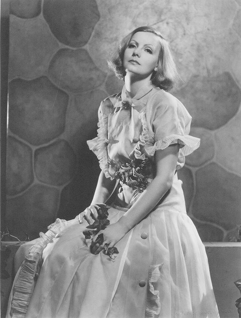 Clarence Sinclair Bull Portrait Photograph - Greta Garbo, As You Desire Me