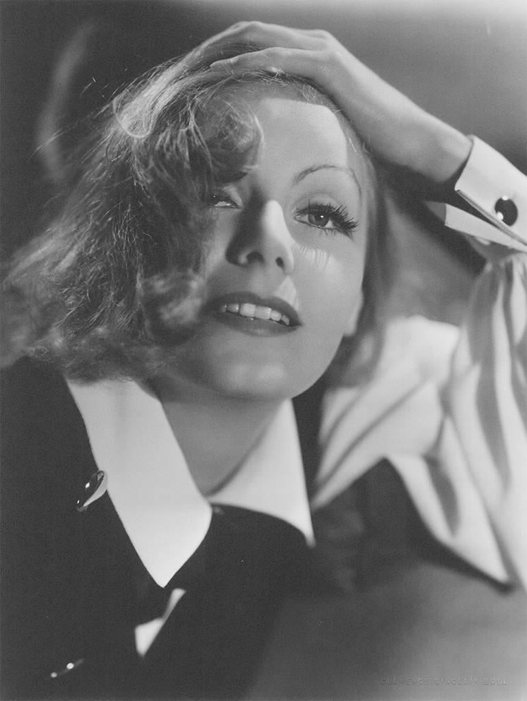 Clarence Sinclair Bull Portrait Photograph - Greta Garbo, As You Desire Me