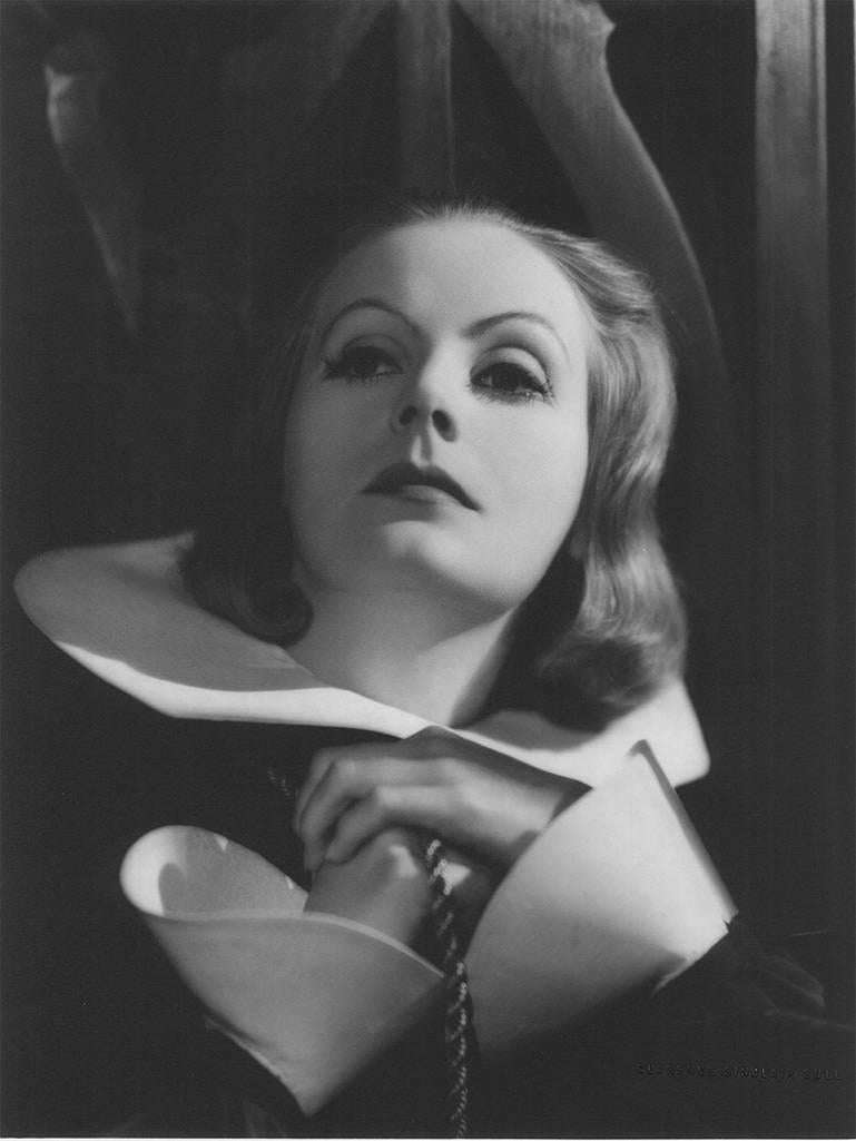 Clarence Sinclair Bull Portrait Photograph - Greta Garbo, Queen Christina