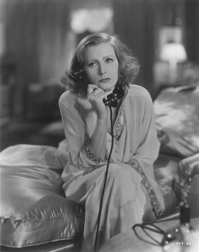 Unknown Portrait Photograph - Greta Garbo, Grand Hotel