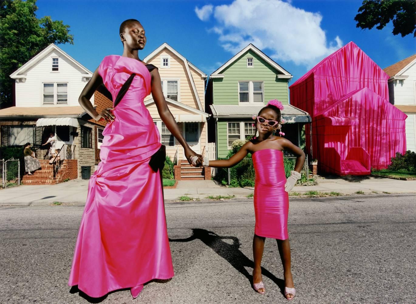 Alek Wek: This is My House - Photograph by David LaChapelle