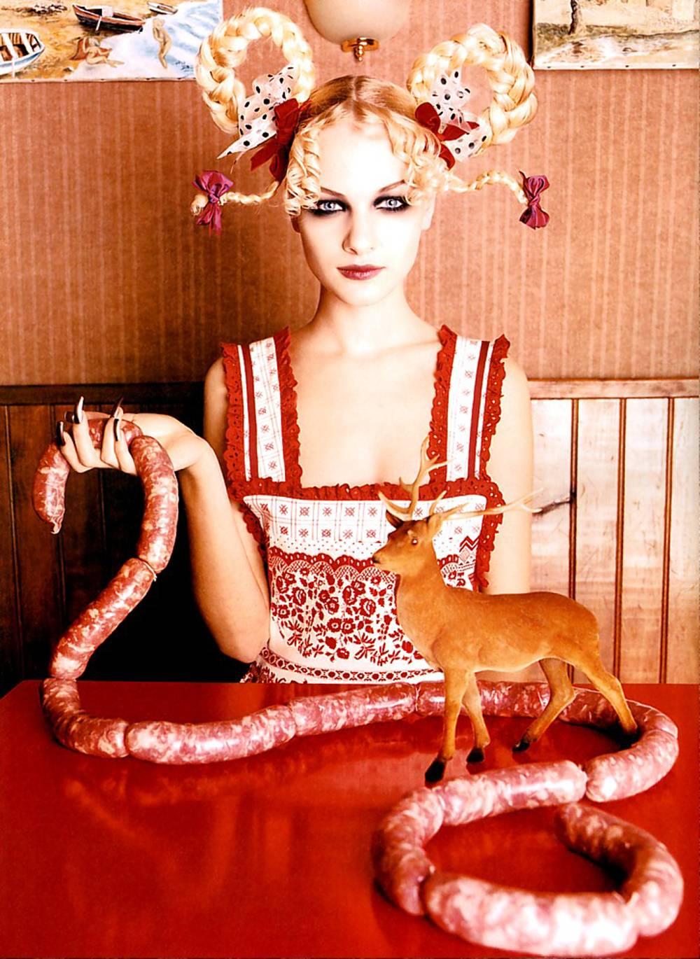Liebescnitzed, 1996 - Photograph by David LaChapelle