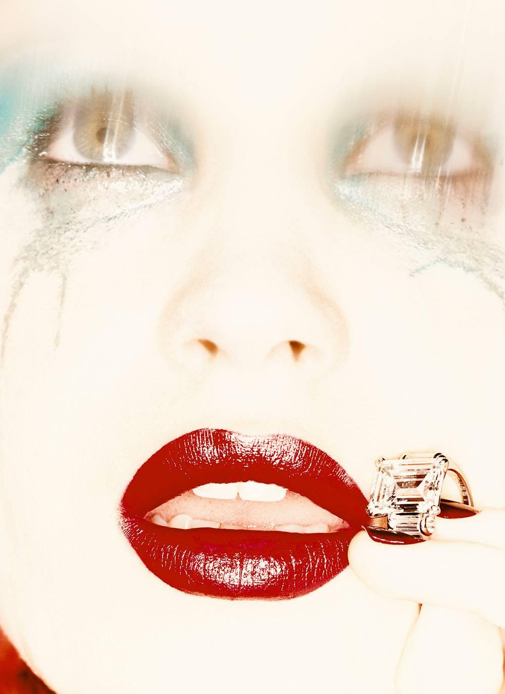 Vulgar Tears, Paris, 1995 - Photograph by David LaChapelle